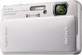 Sony Cyber-Shot DSC-TX10 16.2 MP Waterproof Digital Still Camera with Exmor R CMOS Sensor, 3D Sweep Panorama, and Full HD 1080/60i Video (Silver)