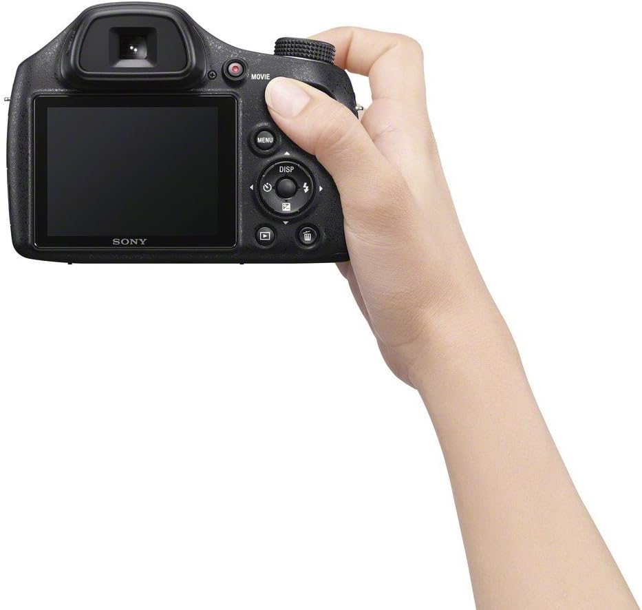 Sony H400/B 20 MP Digital Camera