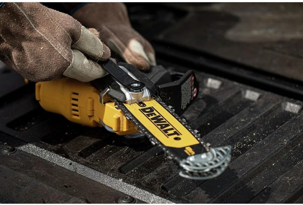 DEWALT 20V MAX 8 inch Brushless Cordless Pruning Chainsaw with 3 Ah Battery Included (DCCS623L1)