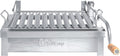 Junior Argentine Grill – Portable & Built-in 100% Stainless Steel BBQ with Lifting System & Drip Pan – Fits Junior Grillcorp Roasting Box – Outdoor Cooking & Camping Accessory