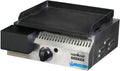 Camp Chef Sidekick Grill Accessory, Flat Top Griddle included, 14' cooking system compatible, Stainless/Black