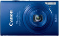 Canon PowerShot ELPH 320 HS 16.1 MP Wi-Fi Enabled CMOS Digital Camera with 5X Zoom 24mm Wide-Angle Lens with 1080p Full HD Video and 3.2-Inch Touch Panel LCD (Blue)