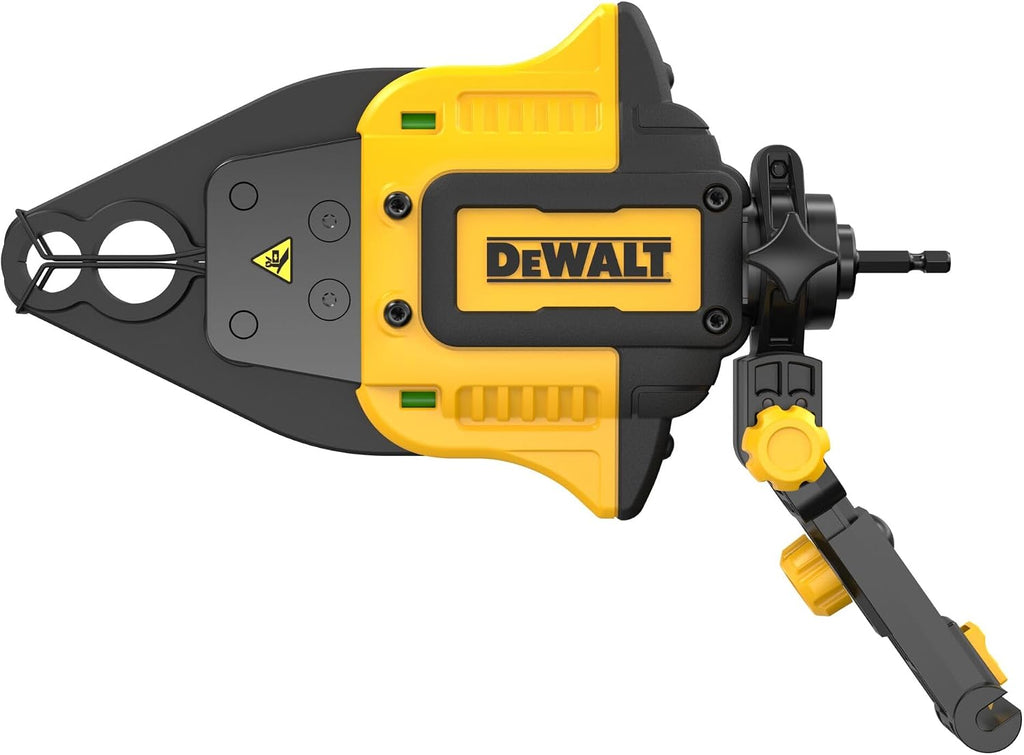 DEWALT IMPACT CONNECT PEX Crimp Ring Attachment for Impact Driver, Plumbing Tool (DWAPXCIR)