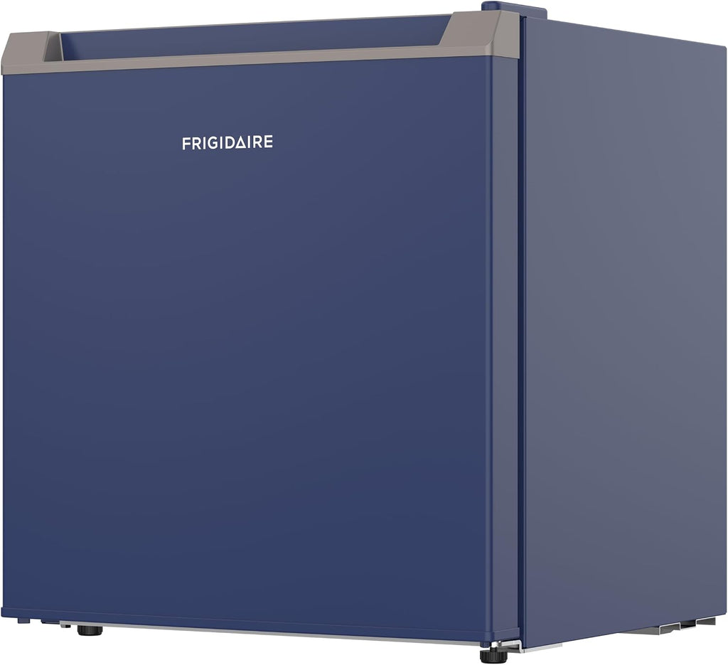 Frigidaire 1.6 cu ft Compact Mini Fridge, Perfect for Home or Office, Contemporary Series, Blue, 1.6 cu ft