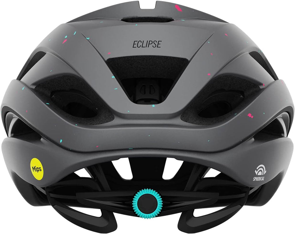 Giro Eclipse Spherical Adult Road Cycling Helmet - Matte Charcoal Mica, Small (51-55 cm)