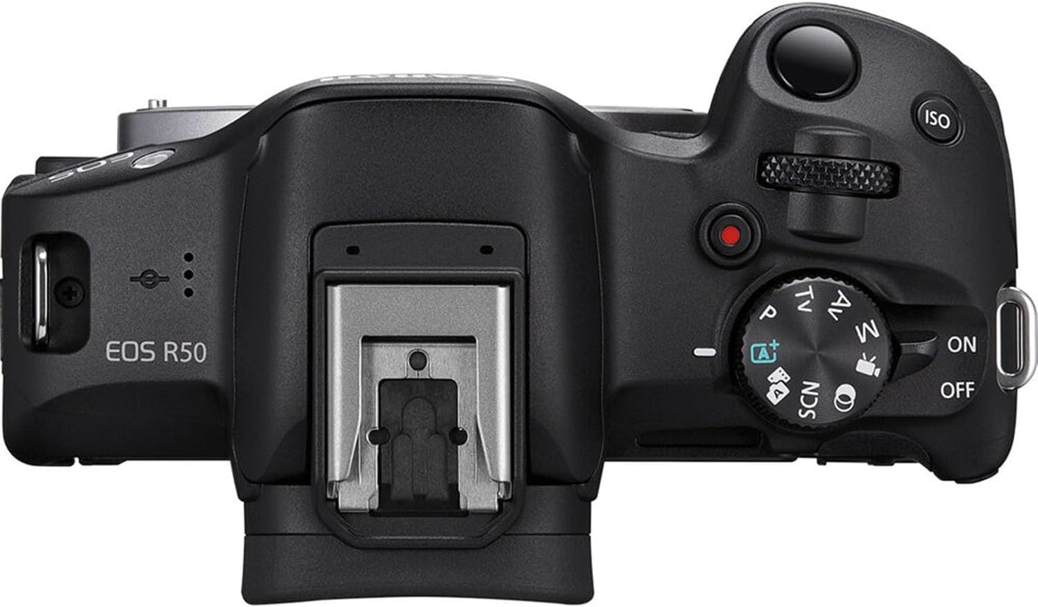 Canon EOS R50 Mirrorless Camera with RF-S 18-45mm f/4.5-6.3 is STM Lens + 64 GB Memory + Extra Battery + Camera Case + Tripod + More (19pc Bundle) (Renewed)