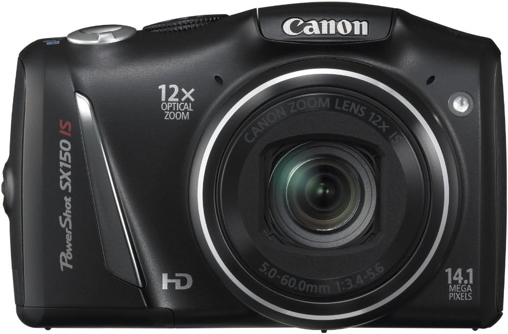 Canon PowerShot SX130IS 12.1 MP Digital Camera with 12x Wide Angle Optical Image Stabilized Zoom with 3.0-Inch LCD (OLD MODEL)