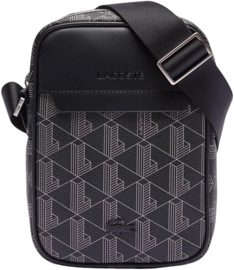 Lacoste Men's Vertical Camera Bag