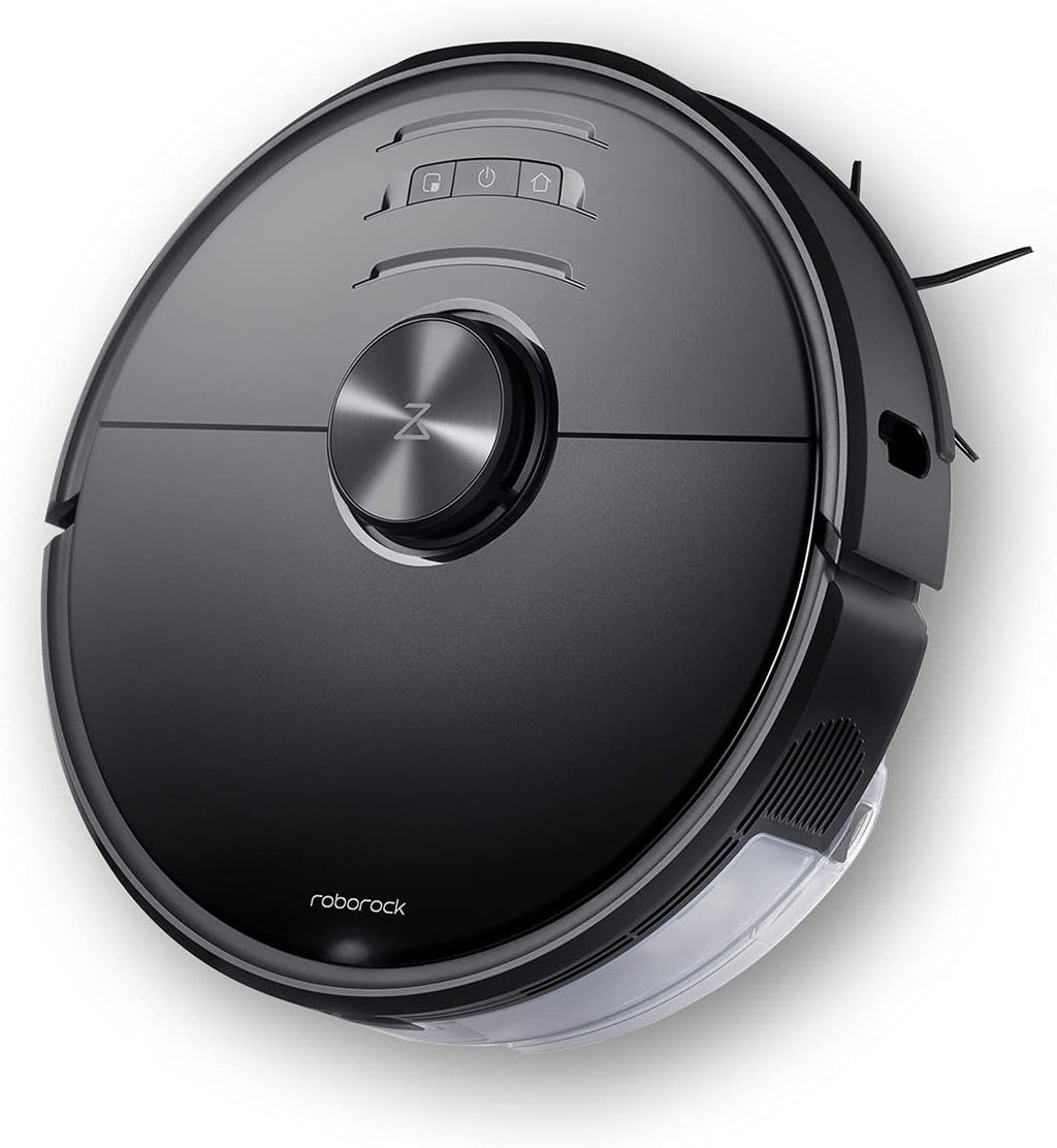 roborock S6 MaxV Robot Vacuum and Mop with Dual Cameras, Recognize and Avoids Obstacles, 2500Pa Strong Suction, Smart Mapping, Advanced Night Vision, Good for Pet Hair