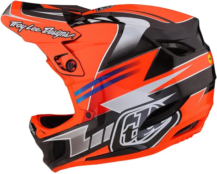 Troy Lee Designs D4 Helmets for Mountain Biking MTB BMX