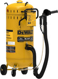 DEWALT Abrasive BlastVac for Clean, Portable Sandblasting, 120V, 5.5 – 6.5 SCFM @ 115PSI (DXCM009-0369)