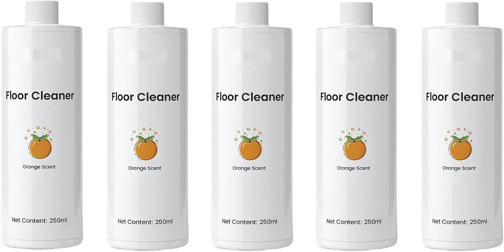 Compatible For Lefant,M3L M3 LS100 Sweeping Vacuum Cleaner Robot Tank Floor Cleaning Solution Liquid Replace Accessories 250ml(5pcs)