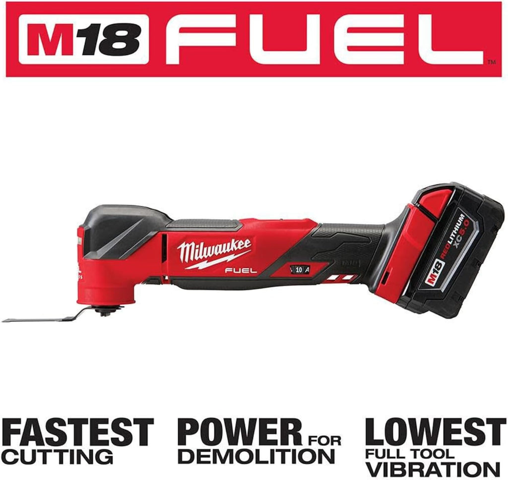 Milwaukee Electric - M18 Fuel OSCILLATING Multi-Tool (KIT)