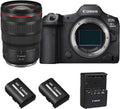 Canon EOS R5 Mark II Mirrorless Camera with Canon RF 24-70mm f/2.8L is USM Lens & Extra Canon LP-E6P Lithium-Ion Battery
