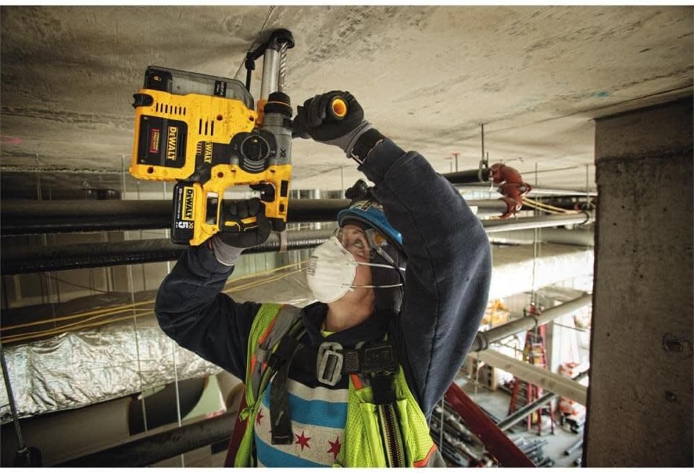 DEWALT 20V MAX SDS Rotary Hammer Drill, Cordless, 3 Application Modes, Bare Tool Only (DCH273B)