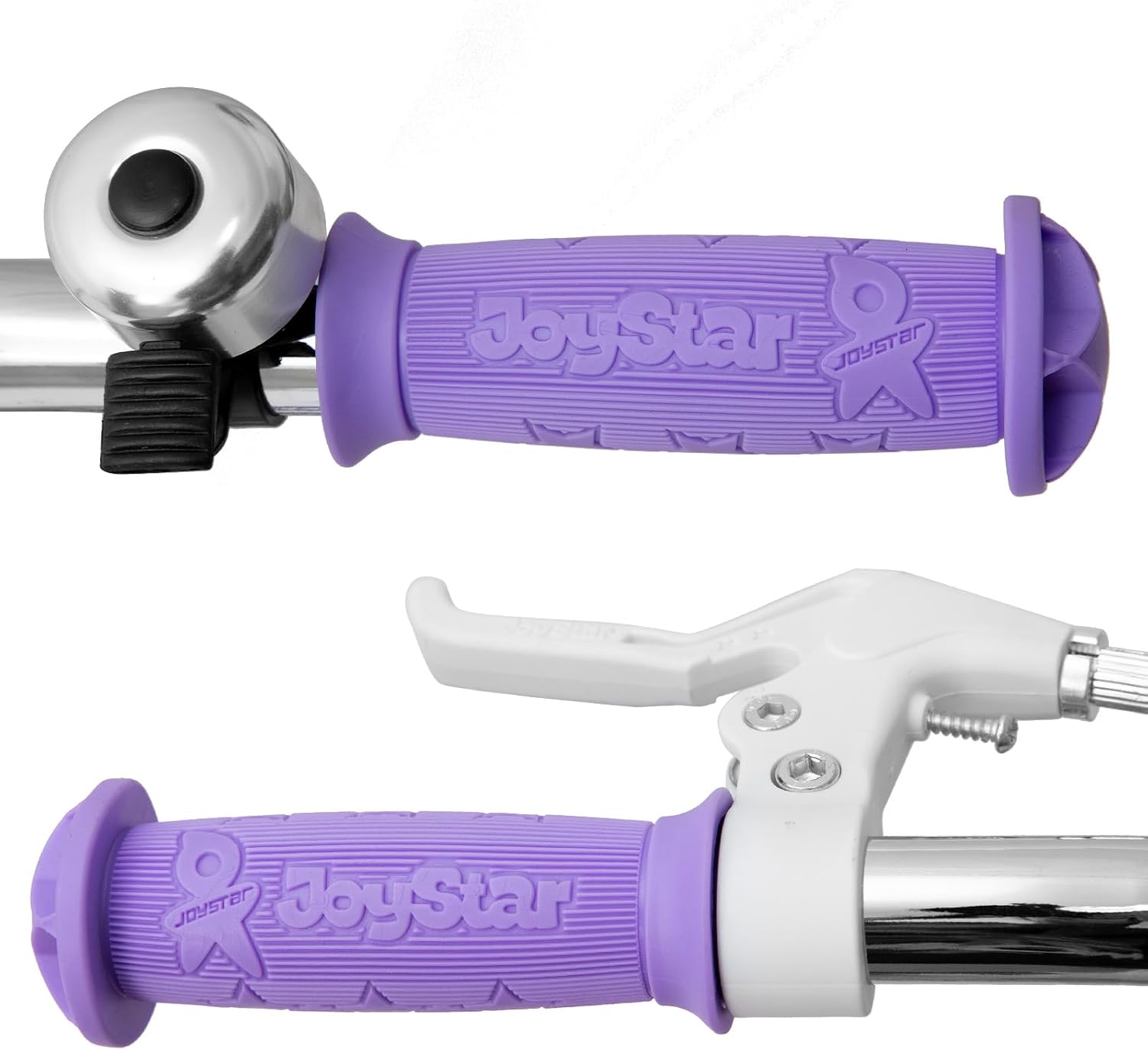 JOYSTAR Manteca 20 Inch Kids Bike with Training Wheels, Banana Seat Bike for Girls Ages 6 and Up, Kids' Bicycle, Adjustable Seat & Handlebars