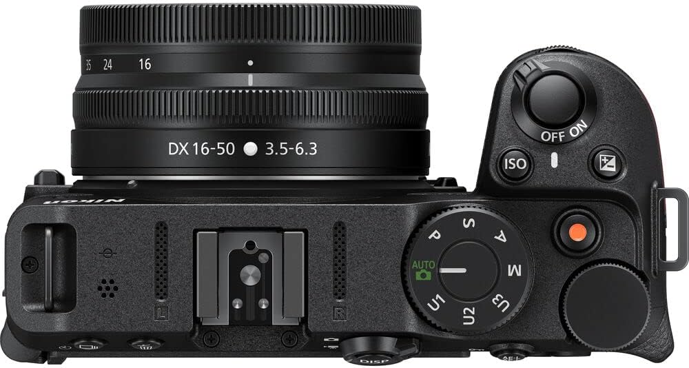 Nikon Z30 Mirrorless Camera with 16-50mm and 50-250mm Lenses + Soft Case + Cleaning Kit + Memory Card Wallet + Extreme PRO 64GB Card + Card Reader + Hand Strap + 12 Inch Flex Tripod