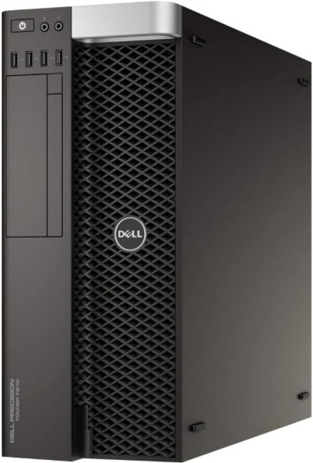 T7810 Precision Workstation/Server, 2X Intel Xeon E5-2690 v4 up to 3.5GHz (28 Cores & 56 Threads Total), Quadro K600 1GB Graphics Card, No HDD, No Operating System (Renewed) (32GB DDR4)