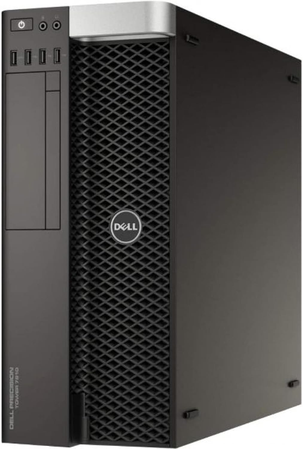 T7810 Precision Workstation/Server, 2X Intel Xeon E5-2690 v4 up to 3.5GHz (28 Cores & 56 Threads Total), Quadro K1200 4GB Graphics Card, No HDD, No Operating System (Renewed) (128GB DDR4)