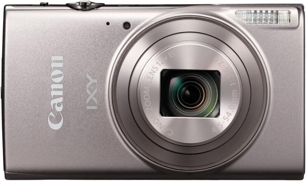 Canon Ixy 650 HS M/PowerShot ELPH 360 HS A (Silver) (International Model) (Renewed)