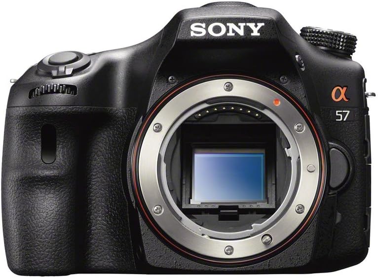 Sony Alpha SLT-A57 16.1 MP Exmor APS HD CMOS Sensor DSLR with Translucent Mirror Technology and 3D Sweep Panorama (Body Only) (OLD MODEL)