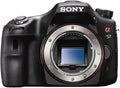 Sony Alpha SLT-A57 16.1 MP Exmor APS HD CMOS Sensor DSLR with Translucent Mirror Technology and 3D Sweep Panorama (Body Only) (OLD MODEL)