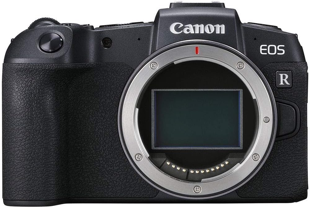 Canon EOS RP Mirrorless Digital Camera (Body Only) (Renewed) (Body Only + Accessories Bundle)