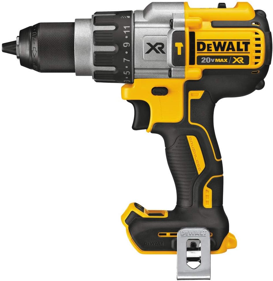DEWALT 20V MAX* XR Cordless Drill Combo Kit, 4-Tool (DCK494P2)