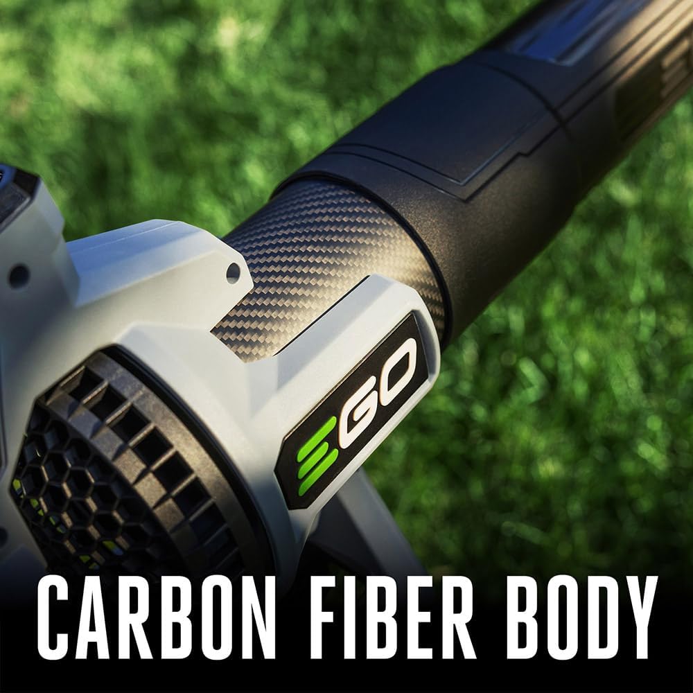 EGO Power+ Leaf Blower, Cordless Electric 880 CFM, Includes (2) 56V 4.0Ah Batteries and Charger - LB8803-2
