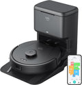 eufy L60 Robot Vacuum with Self Empty Station, Hair Detangling Technology, Up to 60 Days Hands Free Cleaning, 5,000 Pa Suction (Renewed)