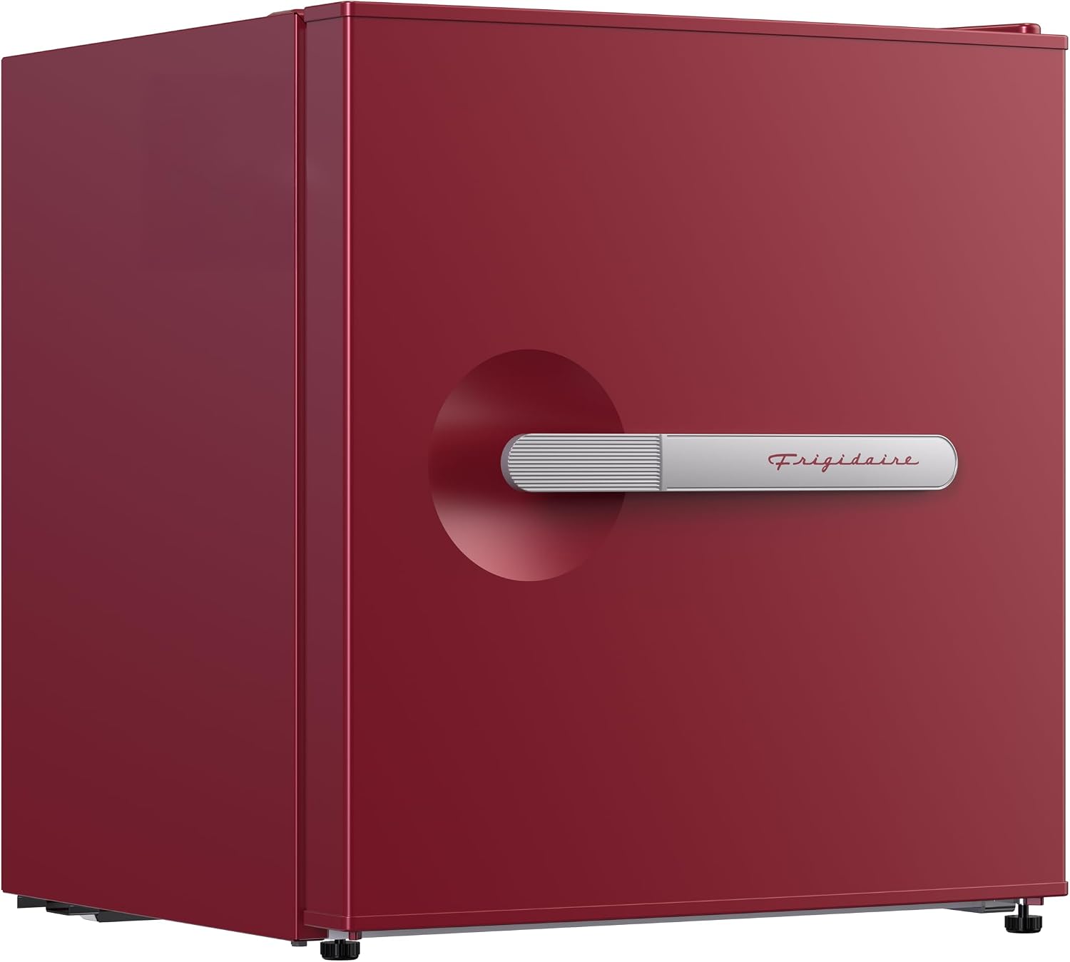 Frigidaire, 1.6 Cu. Ft. Retro Series Compact Refrigerator, Built-In Side Bottle Opener, RED