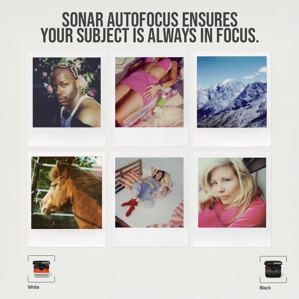 Polaroid FLIP White + Color Film Bundle (8 Photos)