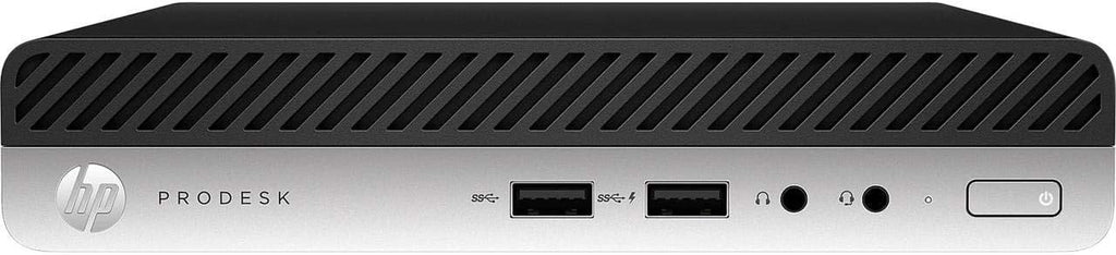 HP EliteDesk 800 G3 Mini Business Desktop PC Intel Quad-Core i5-6500T up to 3.1G,8G DDR4,240G SSD,VGA,DP Port,Windows 10 Professional 64 Bit-Multi-Language-English/Spanish (Renewed)