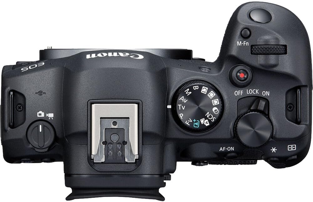 Canon EOS R6 Mark II Full Frame Mirrorless Interchangeable Lens Camera | Official Canon USA Partner Model | Body 5666C002 Bundle with Deco Gear Photography Bag + Microphone + Monopod + Software