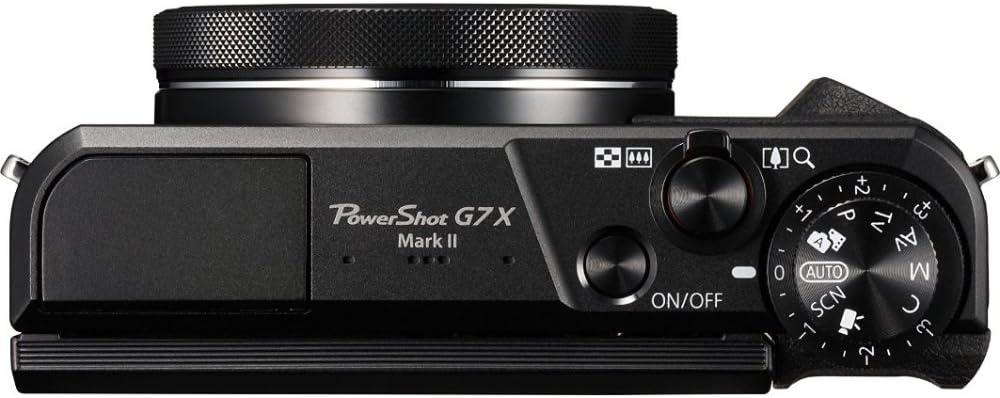 Canon PowerShot G7 X Mark II Digital Camera w/Accessory Bundle Includes Camera, Bag, 32GB SDHC Memory Card, Card Wallet + MORE