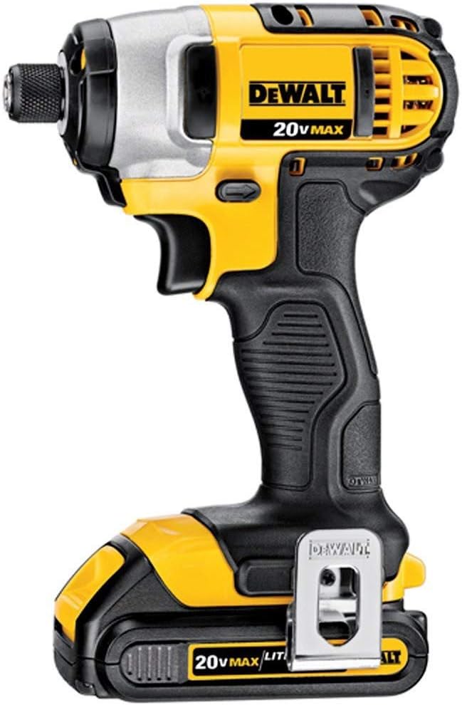 DEWALT 20V MAX Cordless Drill Impact Driver and LED Work Light Portable, Power Tool Combo Kit 3 Tool, 2 Batteries and Charger Included (DCK340C2)