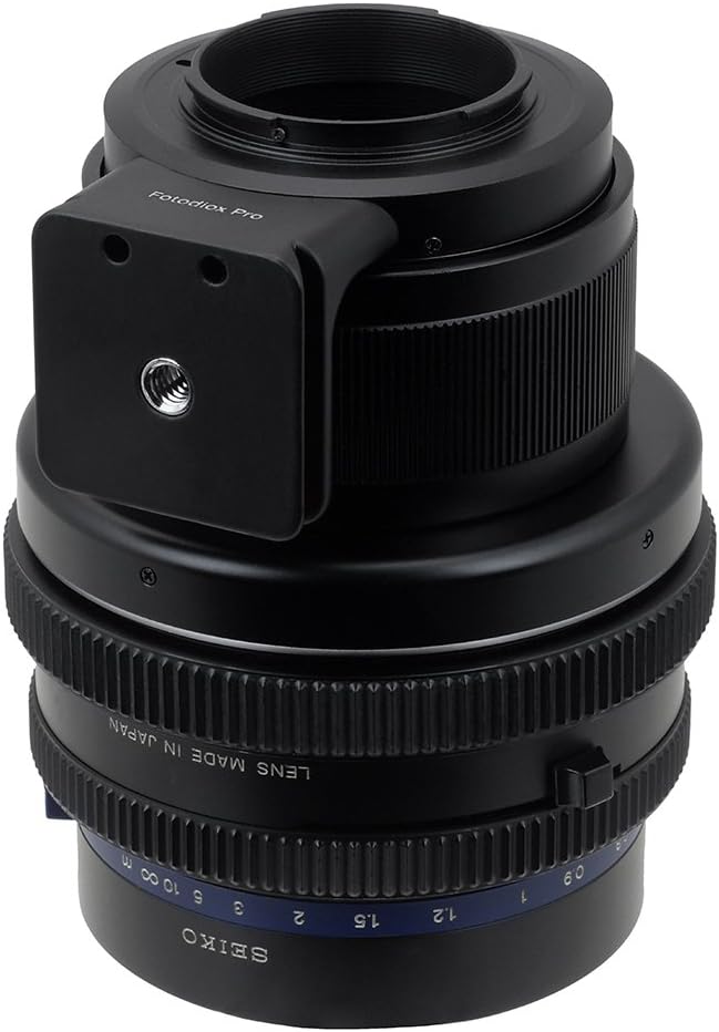 Fotodiox Pro Lens Mount Adapter Compatible Mamiya RB67 and RZ67 Lenses to Nikon F-Mount Cameras