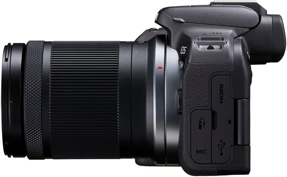 Canon EOS R10 Mirrorless Camera Kit | 24.2MP APS-C Sensor with RF-S 18-150mm Lens | 4K Video Dual Pixel AF Compact Travel Photography (5331C016) + Canon RF 50mm f/1.8 STM Lens + 64GB Card + Bag