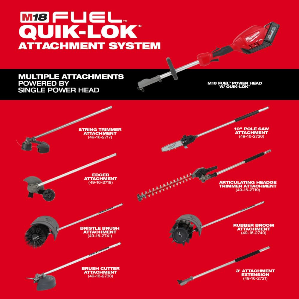 Milwaukee ATTACHEMNT Boom Rubber 49-16-2740