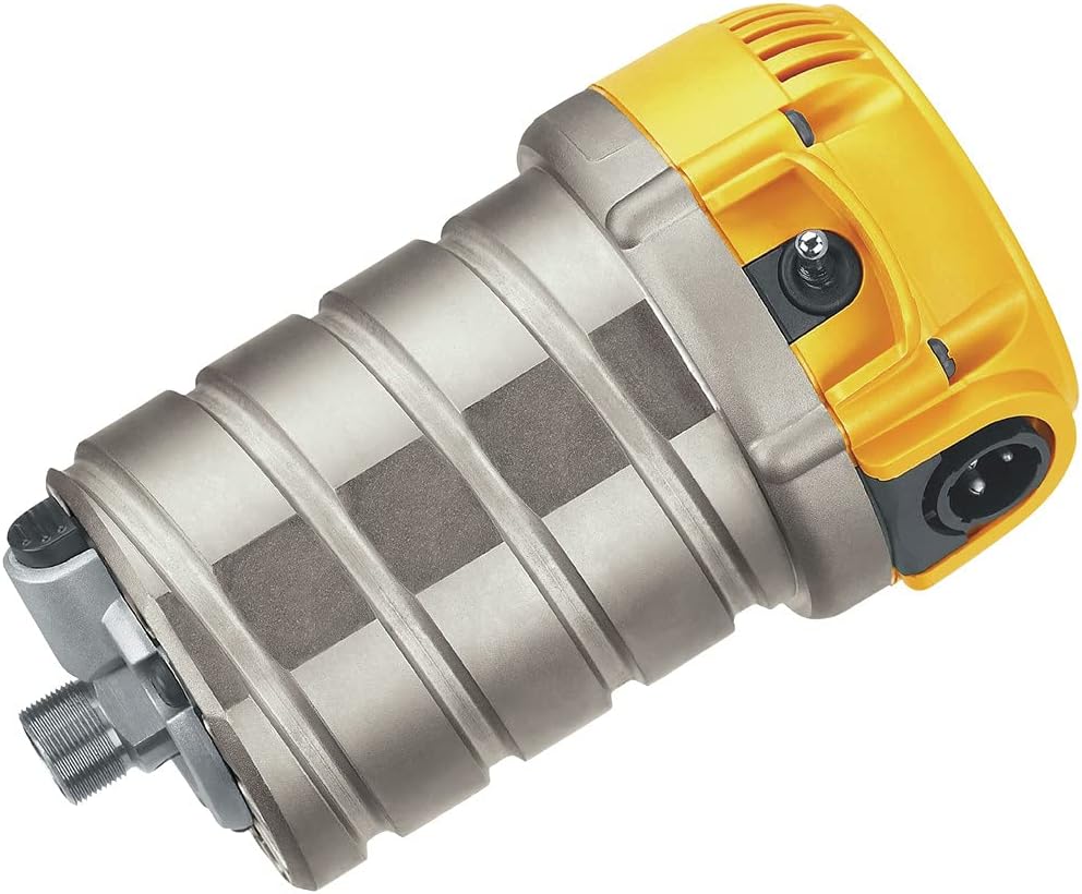 DEWALT Router Fixed/Plunge Base Kit, Variable Speed, 12-Amp, 2-1/4-HP (DW618PK)