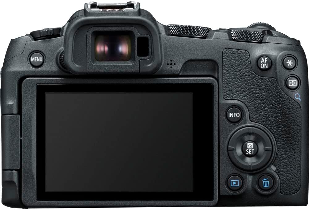 Canon EOS R8 Mirrorless Camera – 24.2MP Full-Frame RF Camera with 4K 60p Video, Dual Pixel AF II & Lightweight Design (with 24–50mm Kit) (5803C012) + 64GB Memory Card + Canon Shoulder Bag