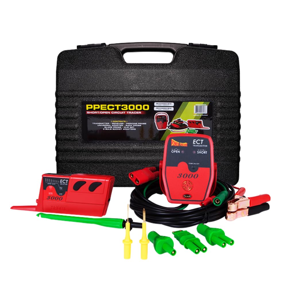 Power Probe 3000 Circuit Tracer for Shorts and Opens