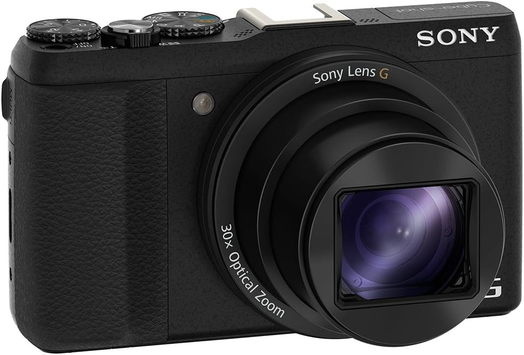 SONY DSC-HX60V Digital Still Camera Cyber-shot, Black - International Version (No Warranty)