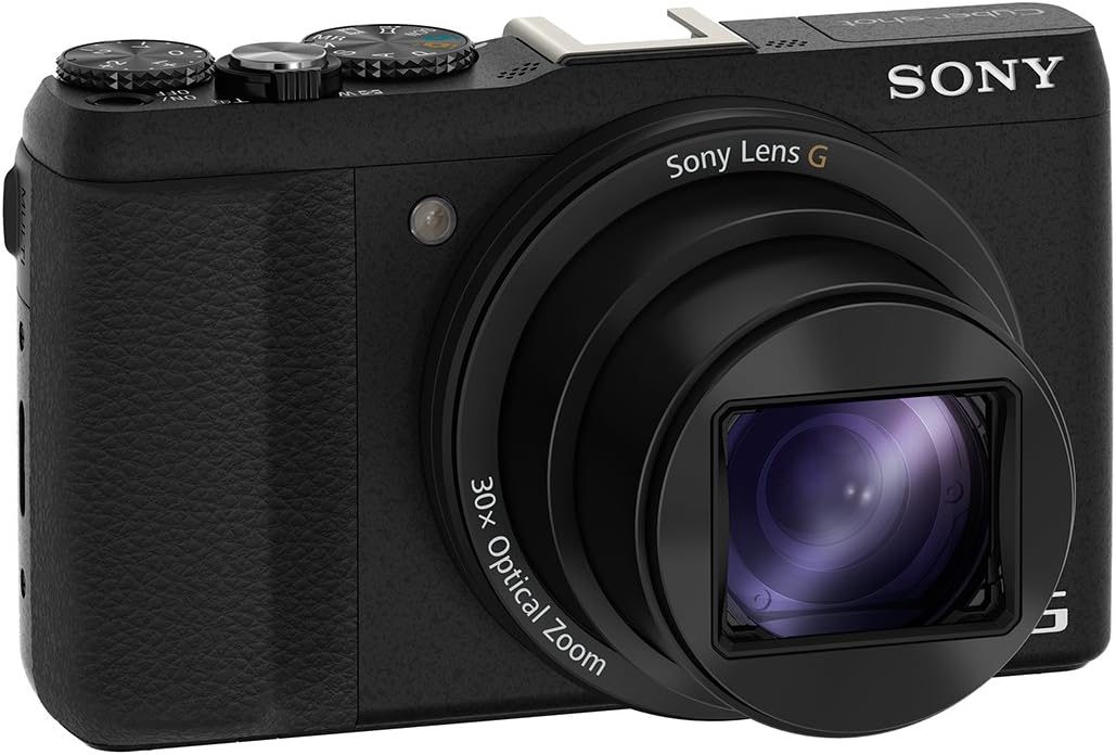 SONY DSC-HX60V Digital Still Camera Cyber-shot, Black - International Version (No Warranty)
