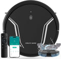 Bagotte Robot Vacuum and Mop Combo, 3-in-1 Robotic Vacuum Cleaner, 5000Pa Strong Suction with Auto Recharging,Tangle Free, Timing Function, App/WiFi/Voice/Remote for Hard Floor and Pet Hair