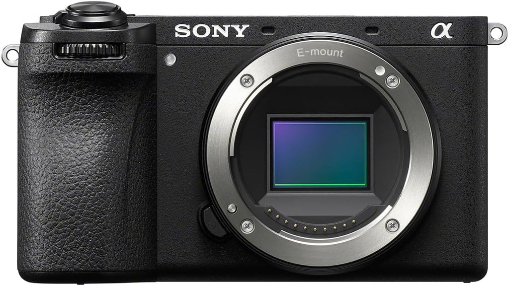 Sony Alpha 6700 – APS-C Interchangeable Lens Camera with 26 MP Sensor, 4K Video, AI-Based Subject Recognition, Log Shooting, LUT Handling and Vlog Friendly Functions, Black