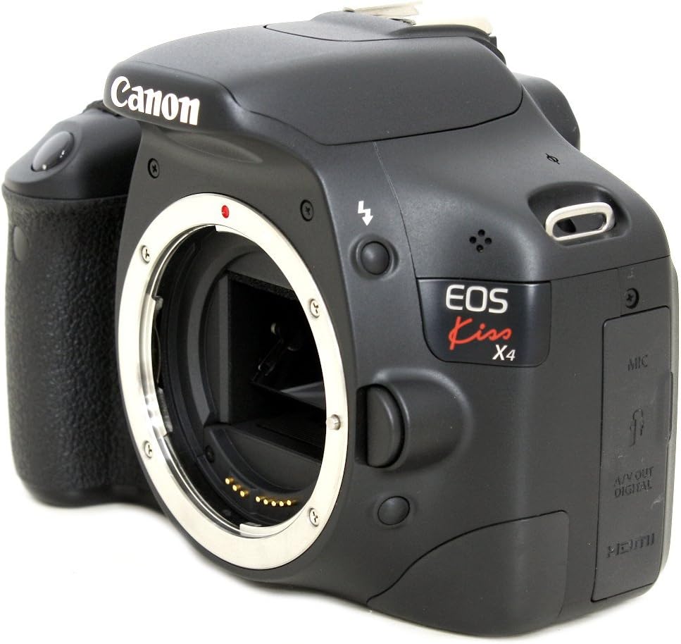Canon EOS Rebel T2i DSLR Camera (Body Only)