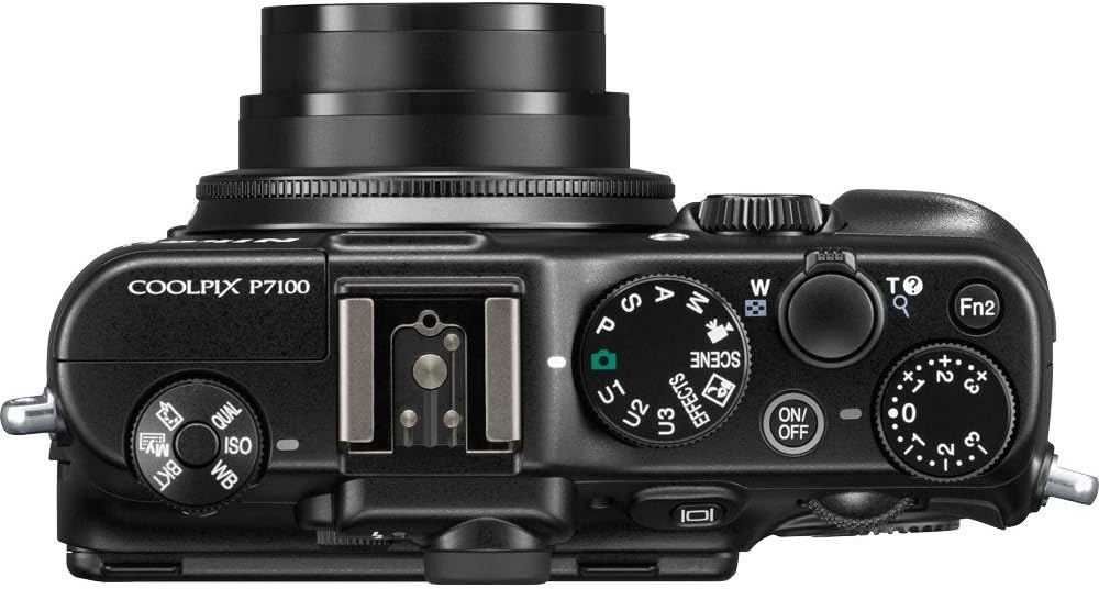Nikon COOLPIX P7100 10.1 MP Digital Camera with 7.1x Optical Zoom NIKKOR ED Glass Lens and 3-Inch Vari-Angle LCD