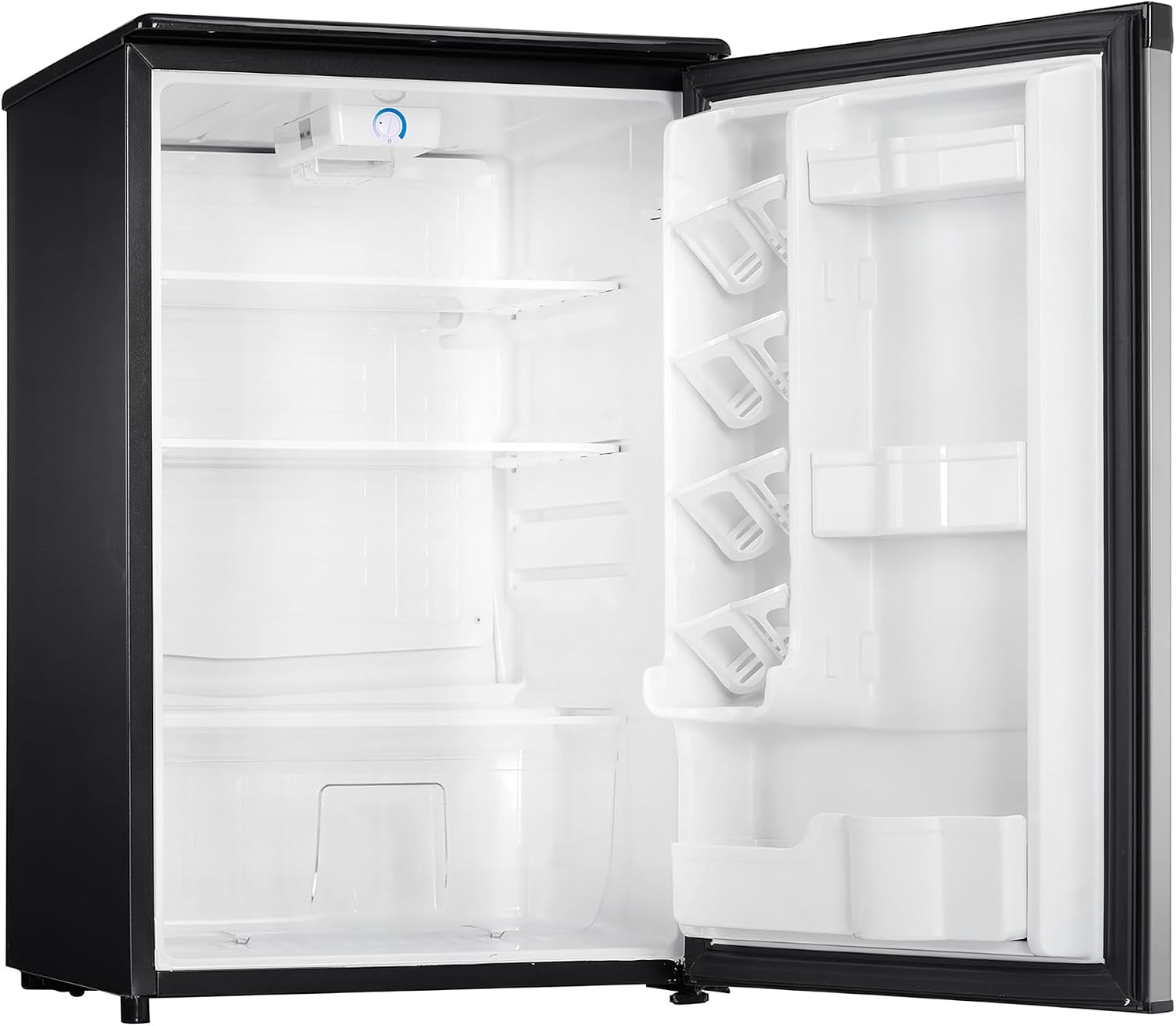 Danby DAR044A4BSLDD 4.4 cu. ft. Compact Fridge in Stainless Steel