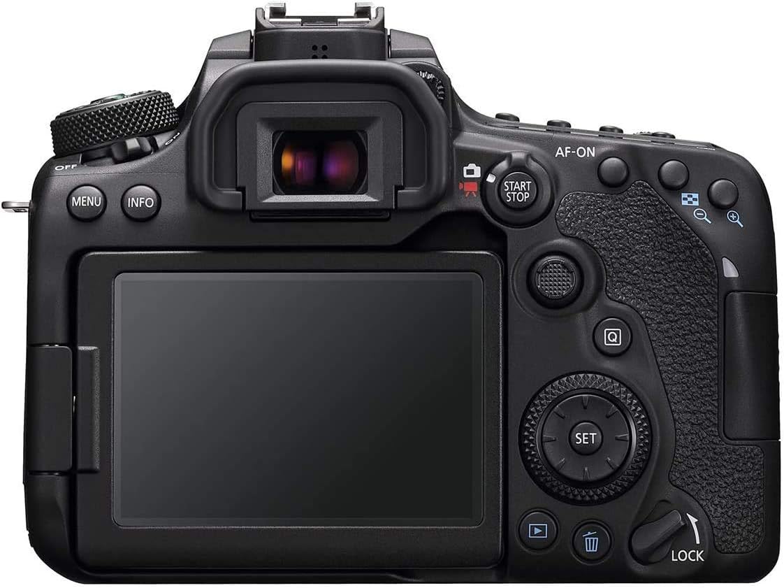 Canon EOS 90D DSLR Camera Body Only (Renewed)